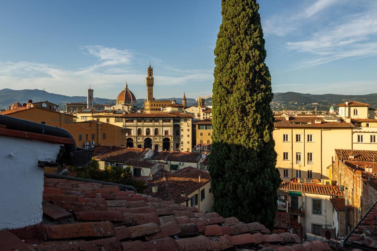 Appartement Ponte Vecchio - Lussuoso Attico Terrazza Con Vista à Florence Extérieur photo