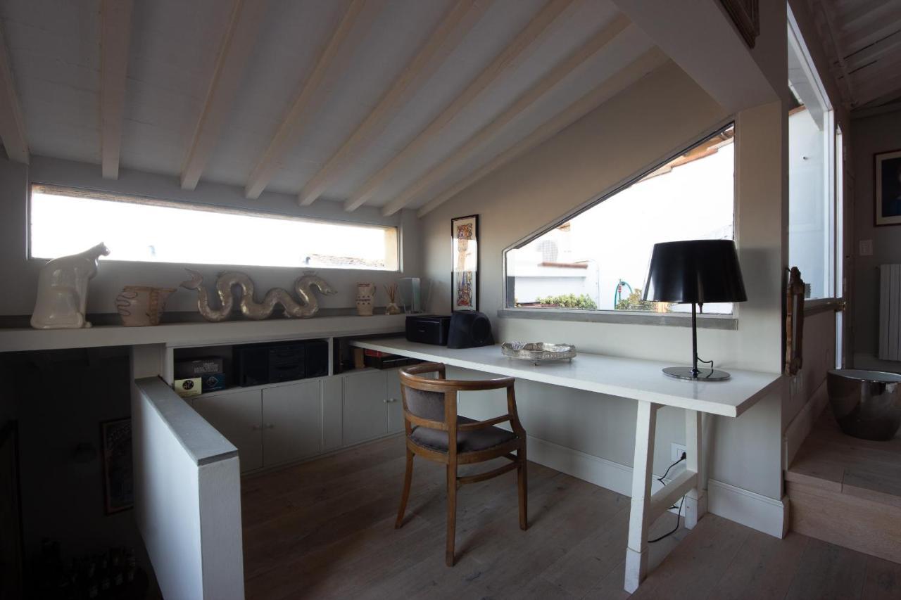 Appartement Ponte Vecchio - Lussuoso Attico Terrazza Con Vista à Florence Extérieur photo
