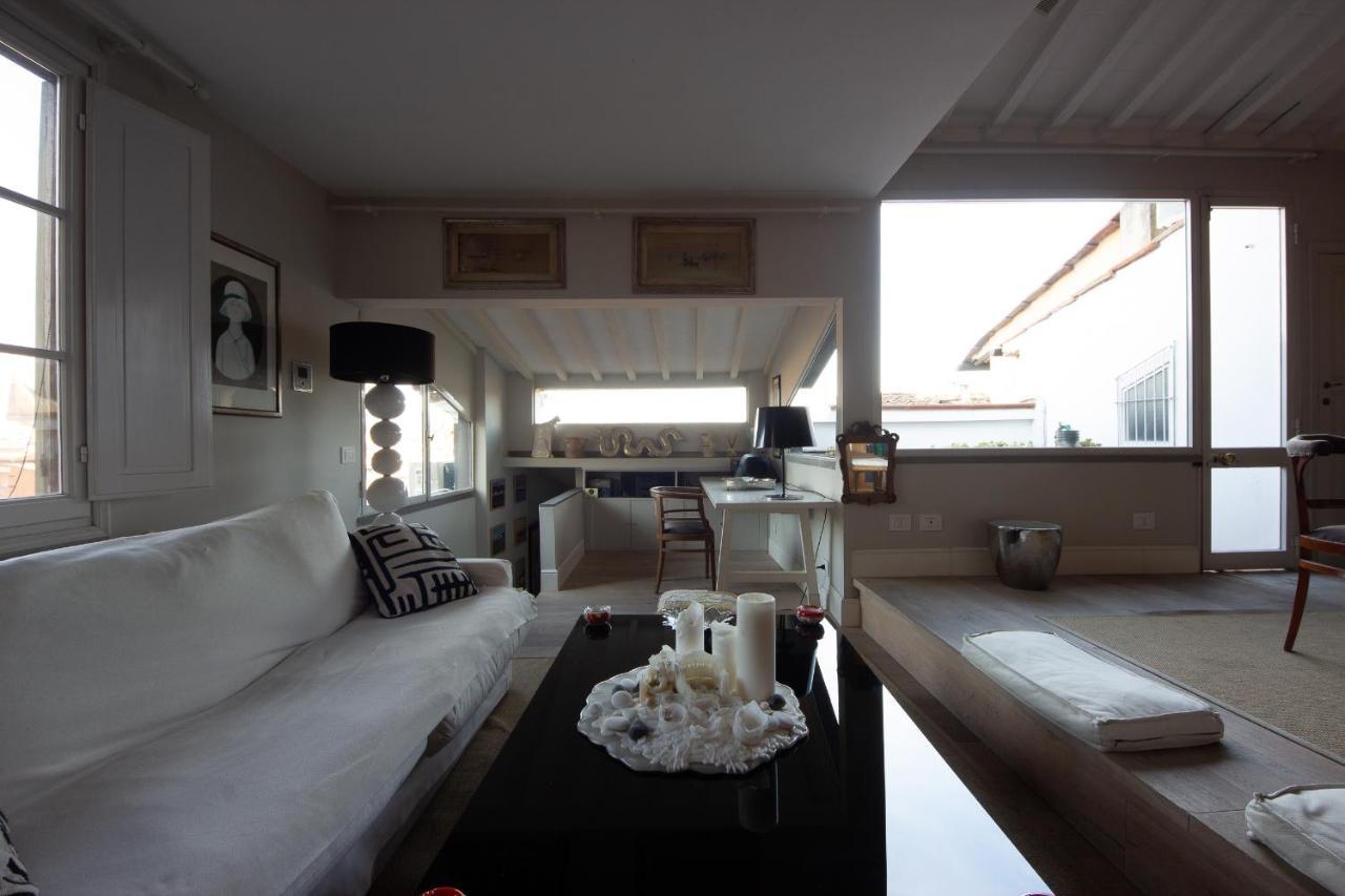 Appartement Ponte Vecchio - Lussuoso Attico Terrazza Con Vista à Florence Extérieur photo