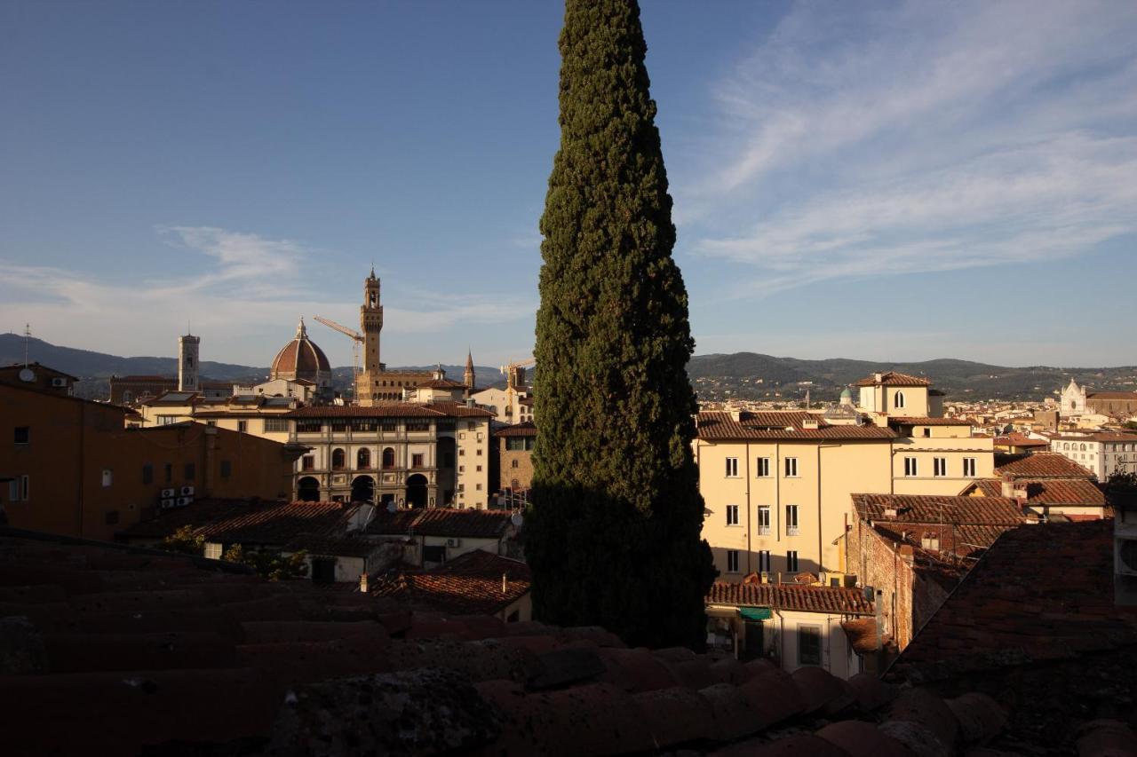 Appartement Ponte Vecchio - Lussuoso Attico Terrazza Con Vista à Florence Extérieur photo