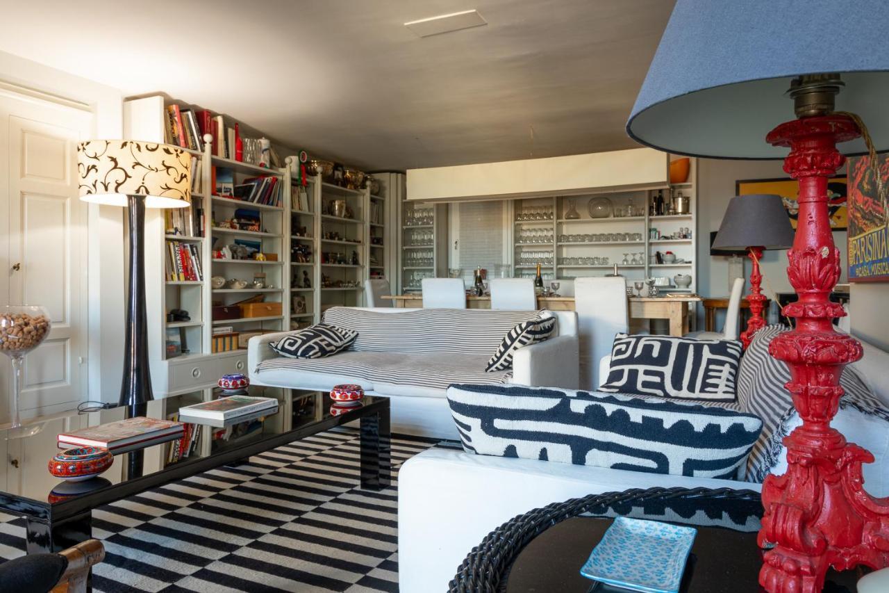 Appartement Ponte Vecchio - Lussuoso Attico Terrazza Con Vista à Florence Extérieur photo