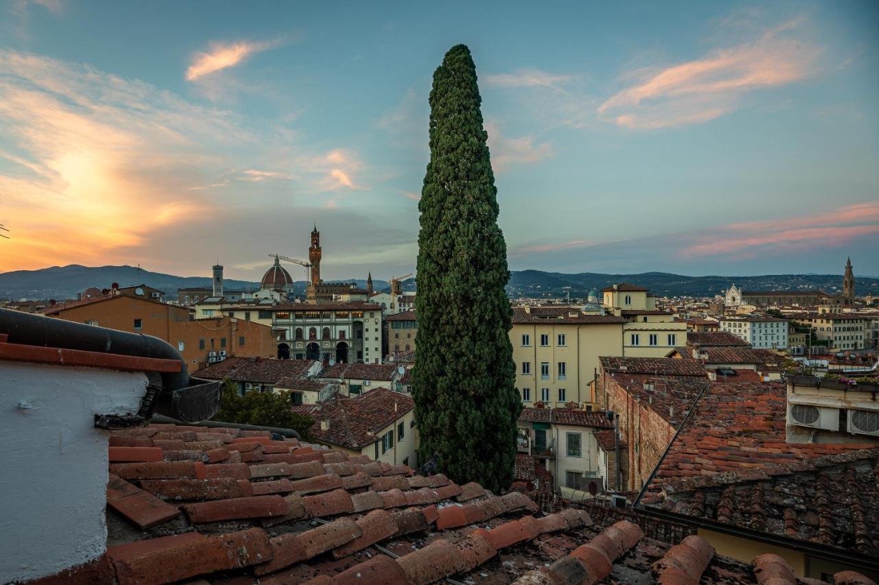 Appartement Ponte Vecchio - Lussuoso Attico Terrazza Con Vista à Florence Extérieur photo