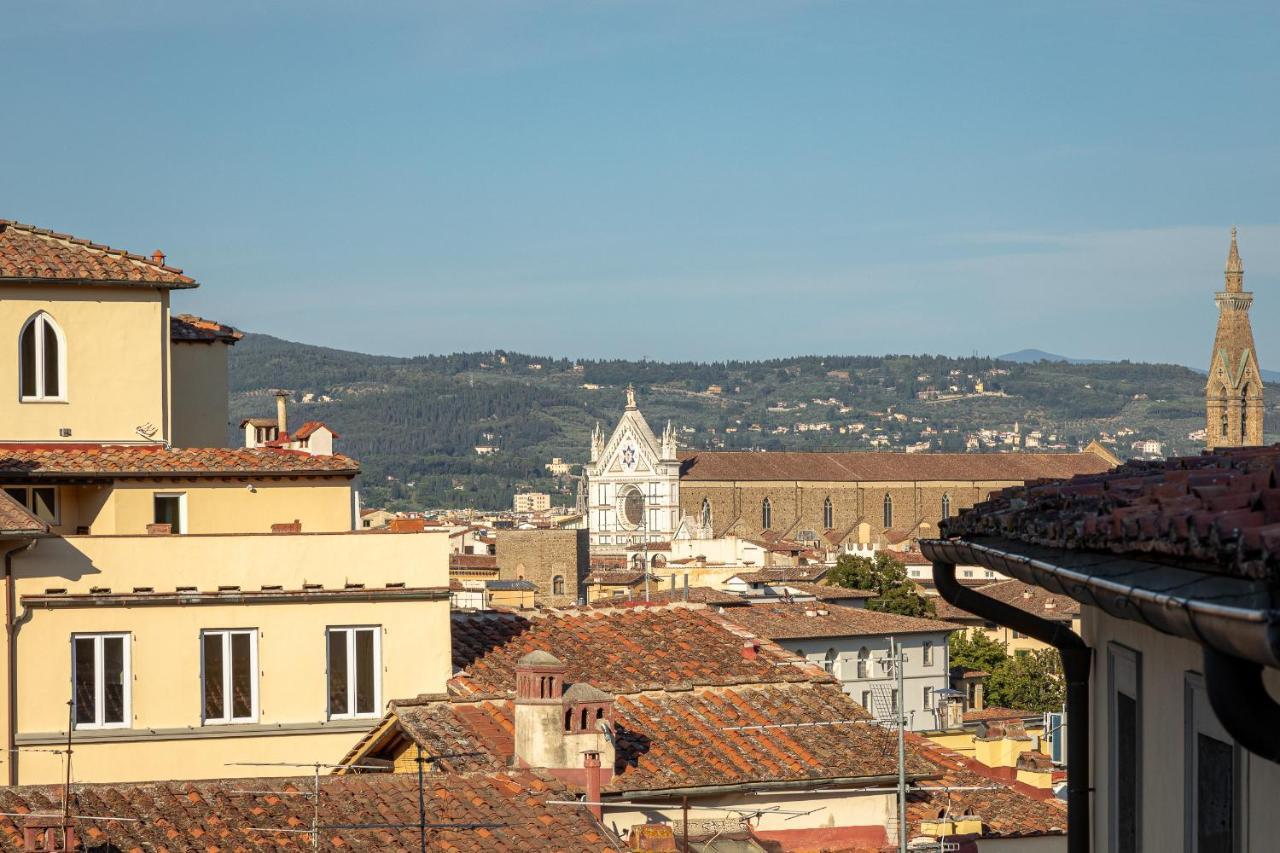 Appartement Ponte Vecchio - Lussuoso Attico Terrazza Con Vista à Florence Extérieur photo