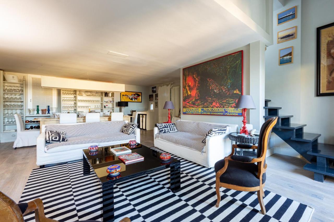 Appartement Ponte Vecchio - Lussuoso Attico Terrazza Con Vista à Florence Extérieur photo