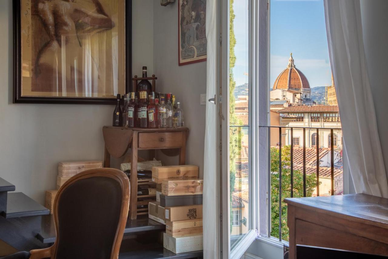 Appartement Ponte Vecchio - Lussuoso Attico Terrazza Con Vista à Florence Extérieur photo