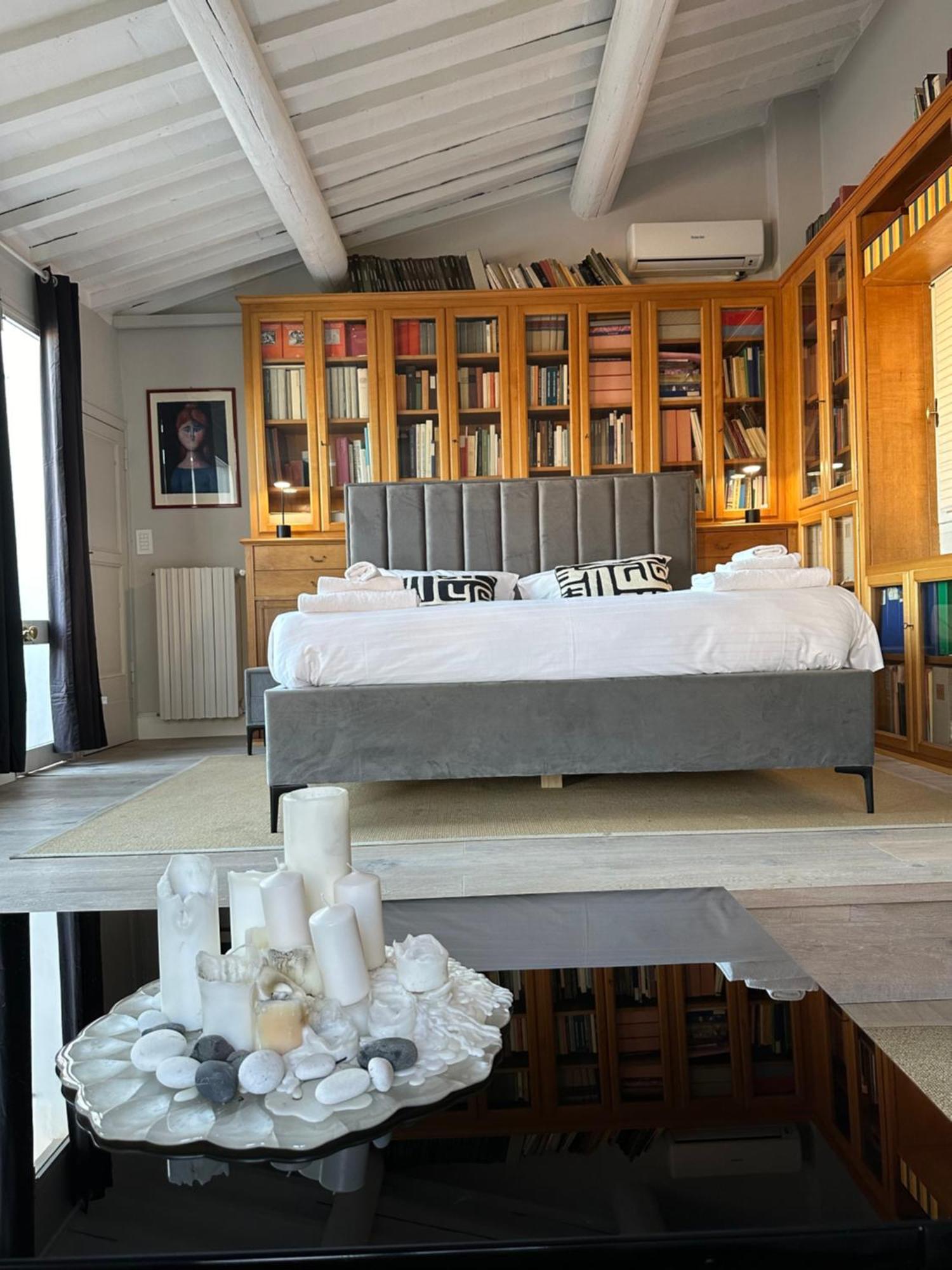 Appartement Ponte Vecchio - Lussuoso Attico Terrazza Con Vista à Florence Extérieur photo